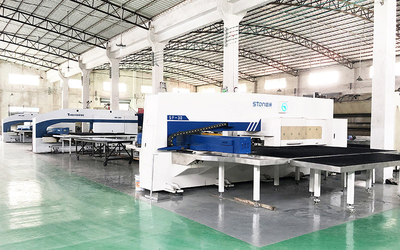 Guangzhou Ousilong Building Technology Co., Ltd خط تولید کارخانه