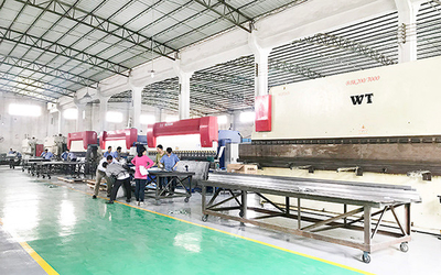 Guangzhou Ousilong Building Technology Co., Ltd خط تولید کارخانه