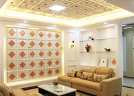 کیفیت Interior Decorative Ceiling Panels Artistic for Living Room , SGS Test کارخانه