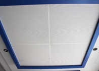 کیفیت DIA 2.3 Diagonal metal ceiling panel / 800 x 800 Square Clip in Ceiling Tiles کارخانه