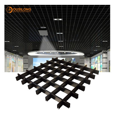 مثلث آویز سقفی فلزی سقفی صدا دربرگیرنده شبکه / مشبک