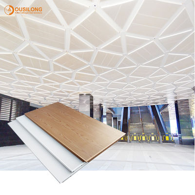 پوشش PVDF گیره فلزی معلق سوراخ شده در سقف