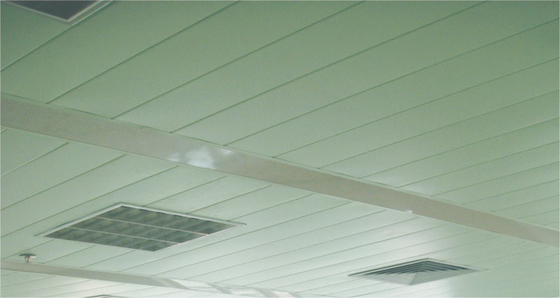 خط سقفی راست / افراطی Edge S - آلومینیومی سقفی RAL رنگ برای فرودگاه