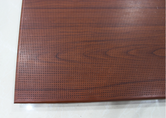 سفارشی چوبی کلیپ در پانل های سقفی 2x2 با انتقال حرارت
