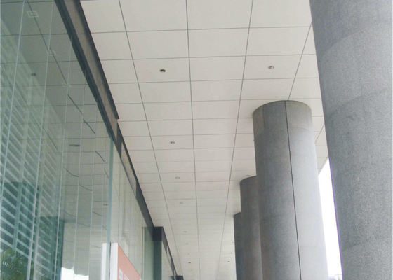 آلومینیوم صنعتی کلیپ در کاشی سقف 2 x 2، پانل های سقفی صوتی آویز