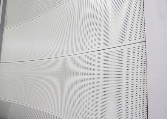 پانل دیواری آلومینیومی منحنی / پانل های فلزی سقف فلزی برای ساخت دیوار