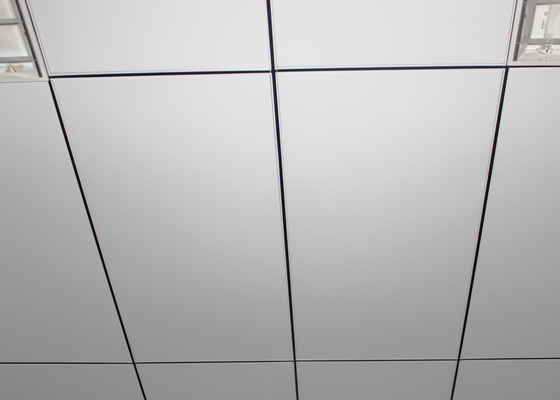 آلومینیوم باز شبکه در Deco کاشی سقف معلق / مرکز تجاری سقف پانل