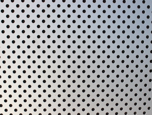 پانل دیواری آلومینیوم سوراخ شده برای ساخت دیوار مواد