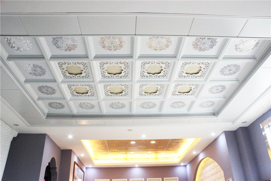 پانل های سقفی آلومینیومی 0.6mm برای دکوراسیون اتاق نشیمن