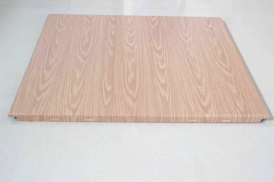 مبلمان چوبی آلومینیومی ساختمان داخلی تزئینات 600mm x 600mm