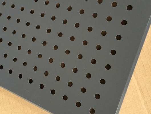 پانل های آکوستیک سوراخ شده با قطر رنگ 3.0mm