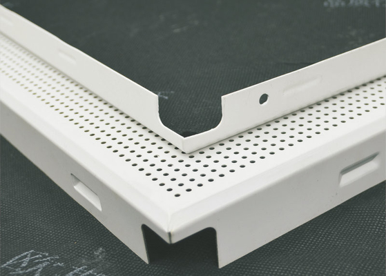 کلیپ مربع در پانل های سوراخ پانل آلیاژ آلومینیوم برای سالن نمایشگاه