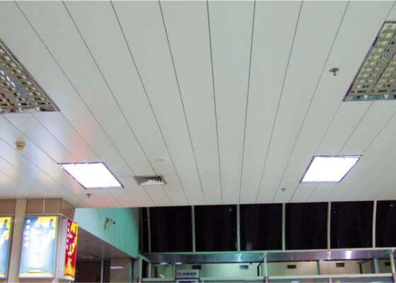 نوار آلومینیومی سقفی نازک نازک، لبه های تزئینی، عرض 100mm 150mm