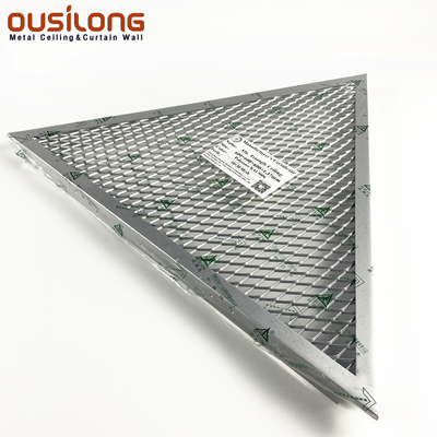 کلیپ کاهش صدا در صفحه های سقفی با الگوی مثلث