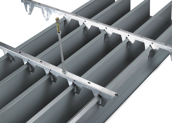 یکپارچه سازی سقف خطی سقف فلزی برای ساخت و ساز ساختمان